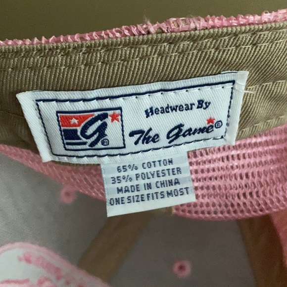 Pink and Camo Duck Commander trucker hat - youth - Picture 9 of 9